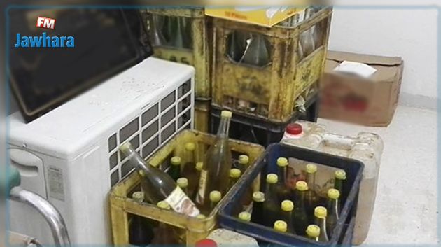 الفحص : الكشف عن مستودع معد لتخزين الزيت المدعم