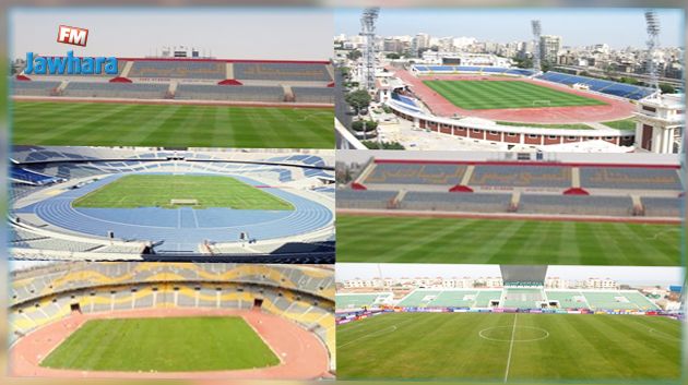 6 ملاعب مصرية تحتضن مقابلات