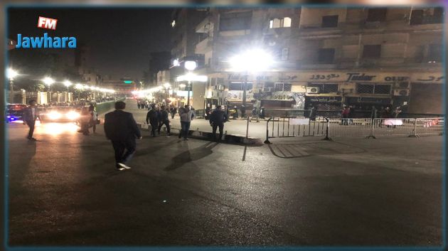مصر : انتحاري يفجر نفسه في حي الأزهر