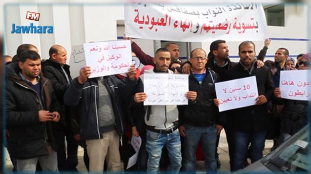 جلسة مرتقبة للنظر في وضعية الأساتذة النواب