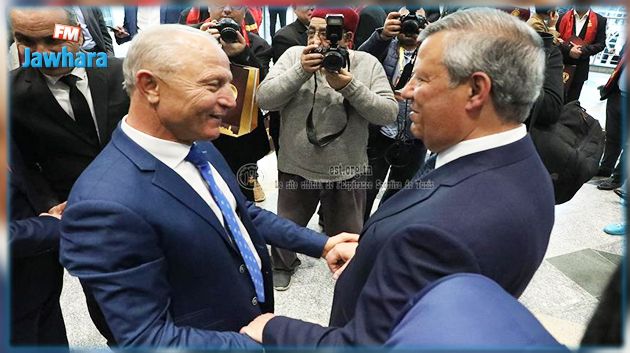 الترجي يشكر رئيس النجم على الحضور في المائوية