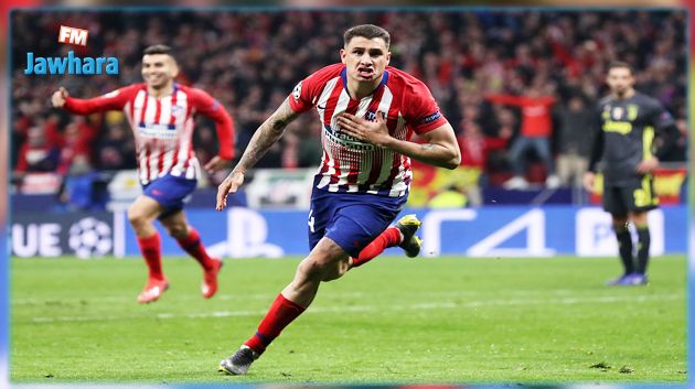 دوري أبطال اوروبا : أتليتيكو مدريد يفوز على جوفنتوس بثنائية نظيفة
