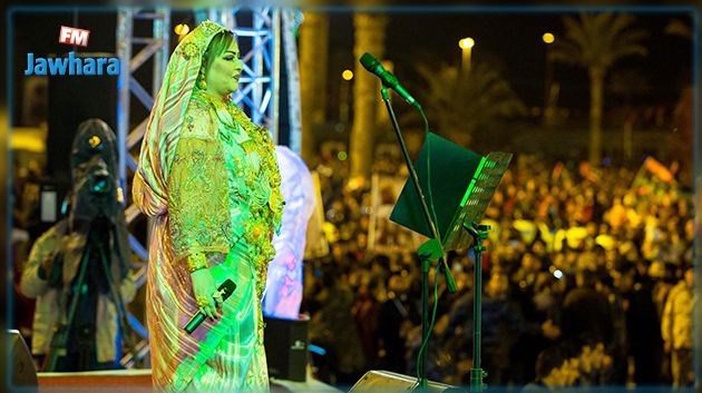 نوال غشام أول فنانة عربية تحيي حفلا في ليبيا منذ 8 سنوات (صور وفيديو)