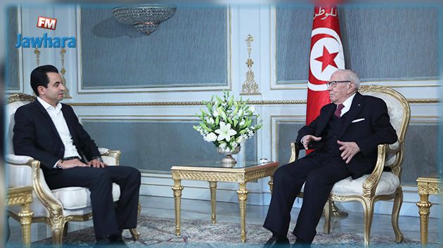 رئيس الجمهورية يستنكر التهديد الذي طال فريق برنامج 