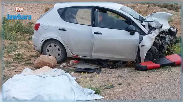 حادث مرور قاتل في القيروان