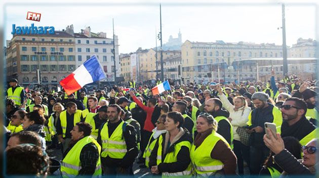تواصل الاحتجاجات في فرنسا