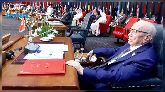 رئيس الجمهورية يؤكد أهمية دعم التعاون العربي الاوروبي في مجال الهجرة