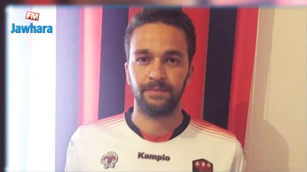 الاصابة تنهي موسم مروان السعيدي لاعب الجليزة