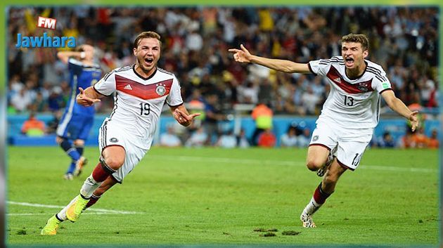 المانيا تواجه الارجنتين ودياً في دورتموند