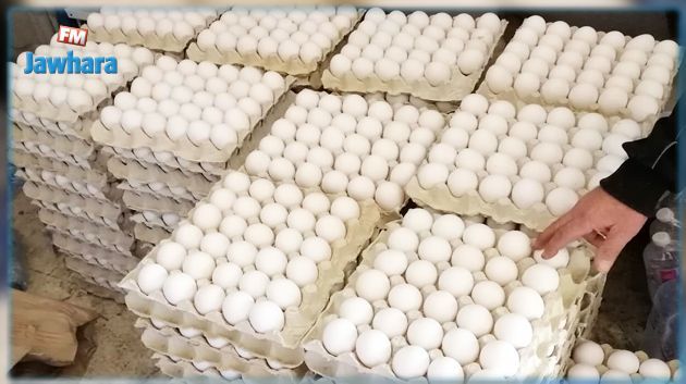جندوبة : حجز 10 الاف بيضة و20 طنا من العلف المركب 