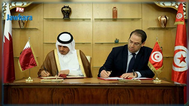تونس تمضي مع قطر 10 اتفاقيات ومذكرات تفاهم