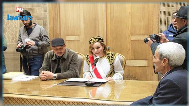 لأول مرة ببلدية صفاقس.. مستشارة بلدية تعقد قران زواج