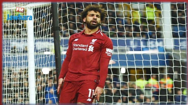 اول رقم سلبي لمحمد صلاح مع ليفربول