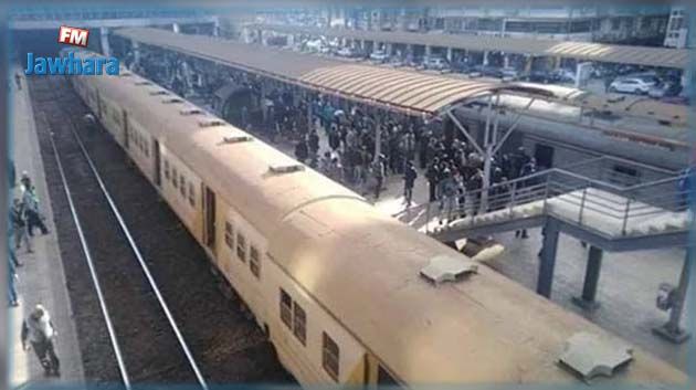 مصر : خروج قطاري ركاب عن القضبان بمحطة بالإسكندرية 