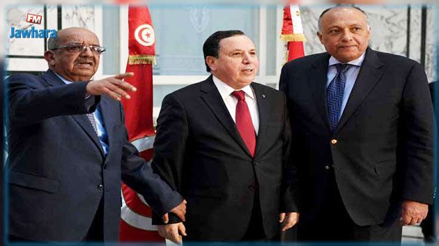 وزراء خارجية تونس ومصر والجزائر يحذّرون من خطورة تردي الأوضاع في ليبيا
