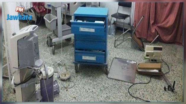 القصرين : الاعتداء على طاقم طبي وتهشيم معدات بالمستشفى الجهوي