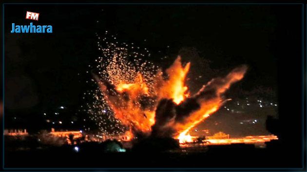 غارات جوية على غزة بعد إطلاق صاروخين على تل أبيب