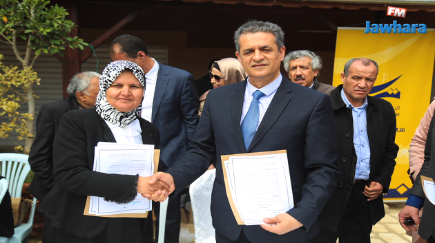 توقيع إتفاقية بين البريد التونسي و جمعية أفق الخيرية لفائدة 300 طفل من فاقدي السند 