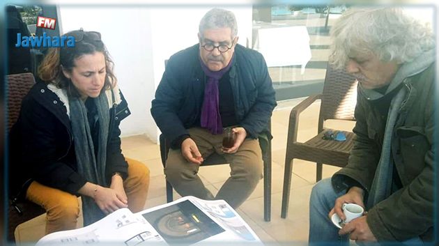 درة زروق تلتقي كلاوديا كاردينالي في