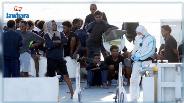 إنزال 49 مهاجرا في السّاعات القادمة بميناء لامبيدوزا
