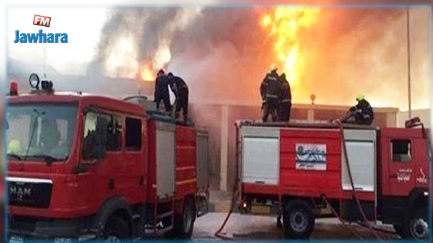 مصر : أكثر من 10 قتلى و15 جريحا في حريق بمصنع