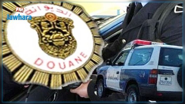 الحرس الديواني يحجز كمية من عدسات العين مهربة من القطر الليبي
