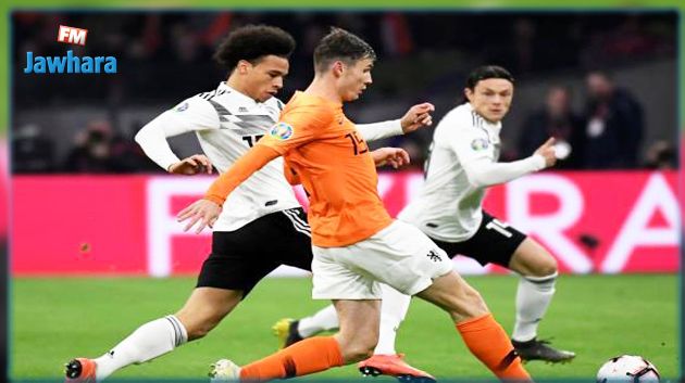 تصفيات يورو 2020: ألمانيا تفوز على هولندا  