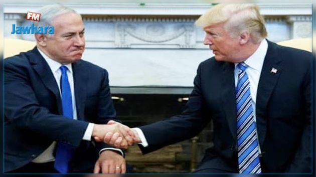 ترامب يوقّع مرسوما لضم الجولان المحتل للكيان الصهيوني