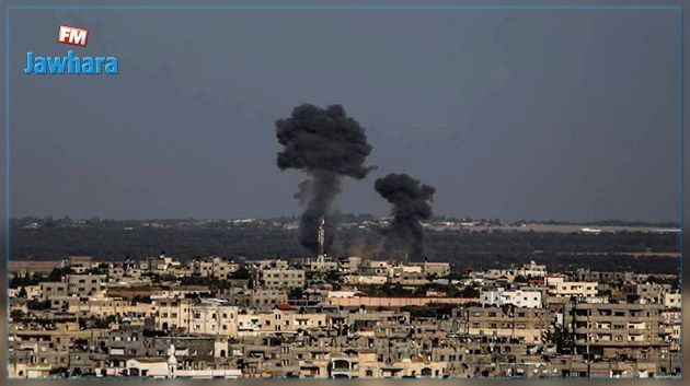 وقف إطلاق النار في قطاع غزة