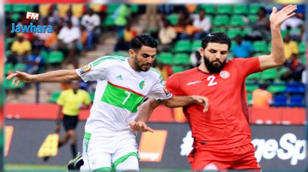 الجزائر تفوز وديا على تونس 