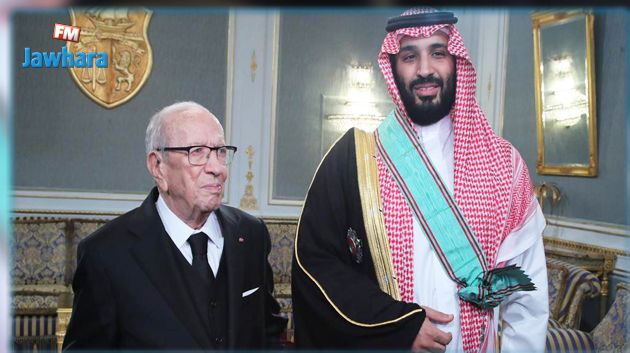 قائد السبسي : العلاقة مع السعودية في أعلى مستوى