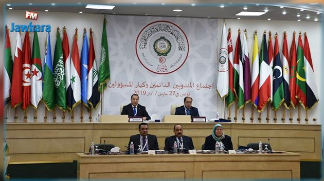 الانطلاق في مناقشة القرارات الاقتصادية والاجتماعية التي سترفع إلى القمة العربية