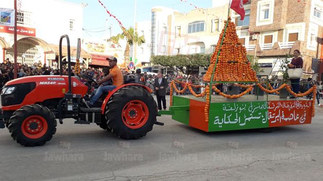  مهرجان البرتقال بمنزل بوزلفة في دورته الخمسين 