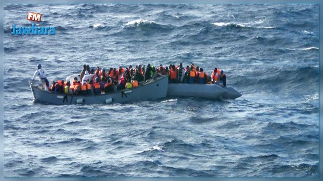 من بينهم رضيع عمره يومان فقط  :إنقاذ 117 مهاجرا قبالة السواحل الليبية
