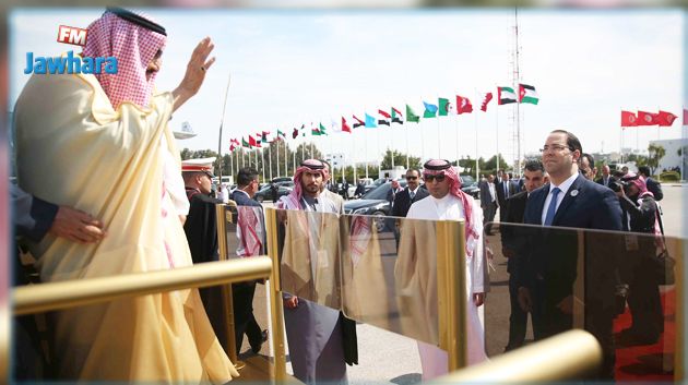 رئيس الحكومة يودّع العاهل السعودي