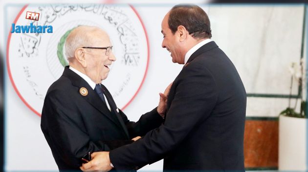 قائد السبسي يتغزّل بمصر (فيديو)