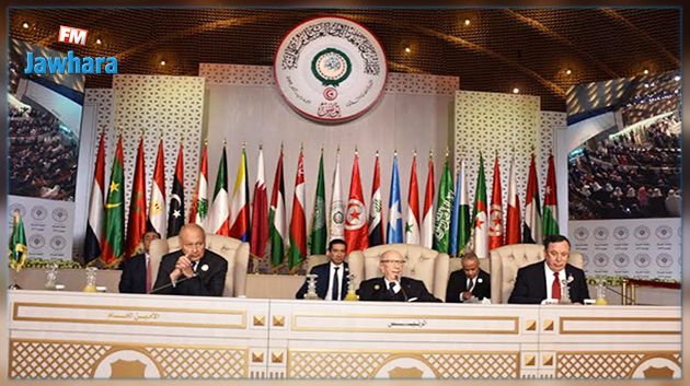 قمة تونس : أبو الغيط ينتقد التدخلات التركية والإيرانية بالمنطقة العربية