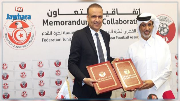 إمضاء اتفاقية تعاون بين الجامعتين التونسية و القطرية