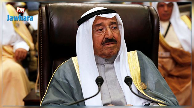 أمير الكويت : فلسطين قضية العرب الأولى