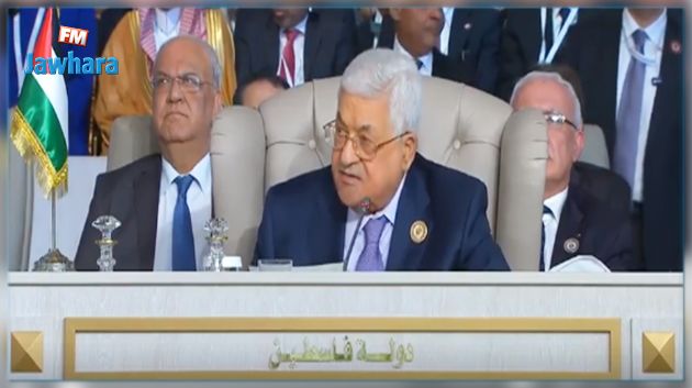 الرئيس الفلسطيني يدعو الدول العربية إلى تطبيق قرارات القمم السابقة