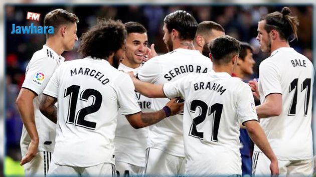 الدوري الاسباني : فوز صعب لريال مدريد امام هويسكا