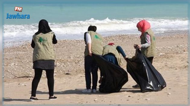 استعدادا للموسم السياحي : انطلاق حملة لتنظيف شواطئ نابل