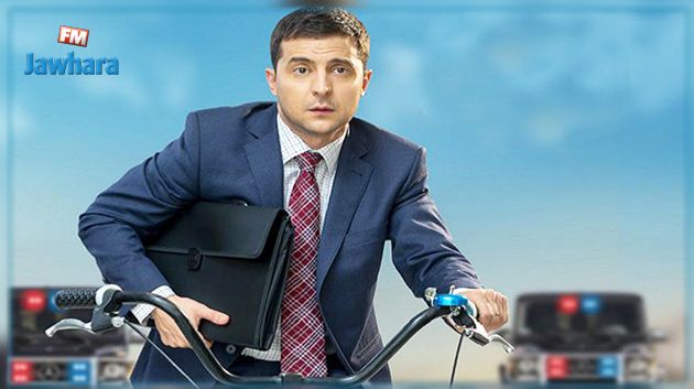 أنهى الدور الأول من الانتخابات في الصدارة : ممثل كوميدي يقترب من رئاسة أكرانيا