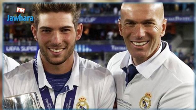 ريال مدريد : زيدان يدافع عن ابنه 