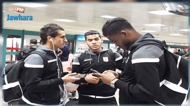 النادي الصفاقسي يسافر اليوم الى زامبيا 