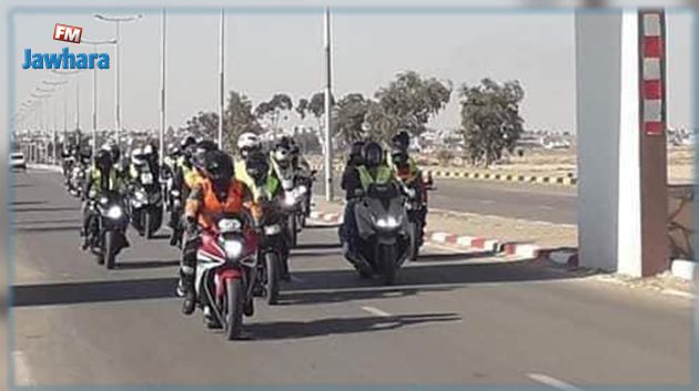 حجز دراجات نارية رياضية أثناء رحلة ترفيهية : وقفة احتجاجية لأصحاب الدراجات 