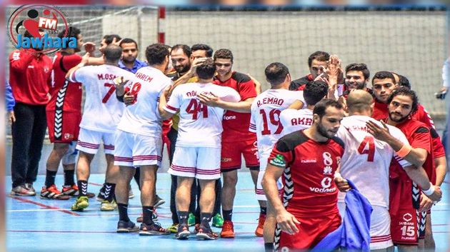 كرة اليد: الزمالك يهزم الاهلي ويتوج بالسوبر الافريقي