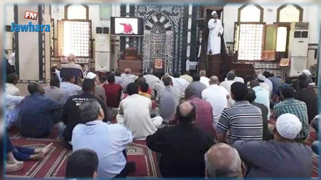 مصر : مقتل إمام مسجد أثناء أداء صلاة الجمعة