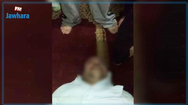 نشر صورة لقاتل إمام مسجد في مصر.. وهذا ما قاله