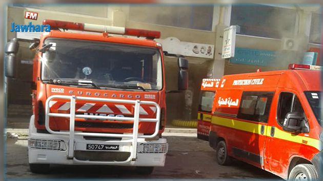 أريانة : حريق بإحدى المغازات التجارية وإجلاء عدد من المتساكنين